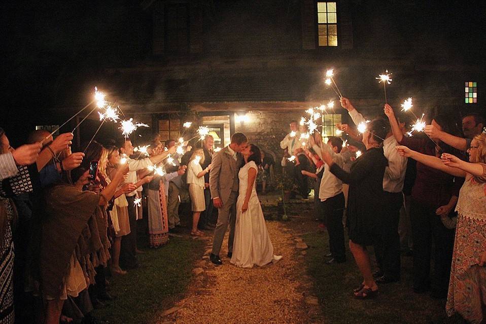 Wedding kiss