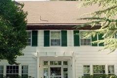 Front entrance of the beautiful McLean House.