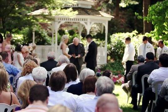 Wedding ceremony