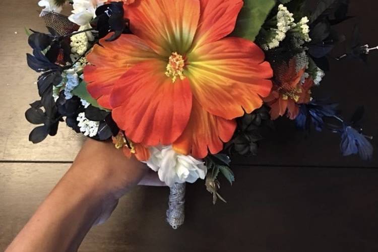 Tropical bouquet