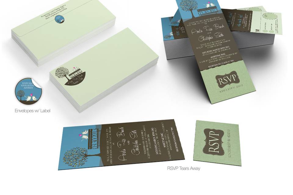 Sofia + Abbie Wedding Design