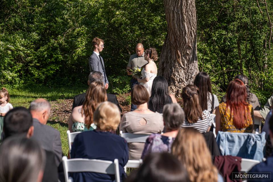 Orchard Ceremony