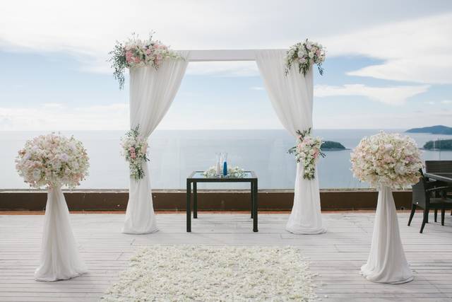 Wedding couple