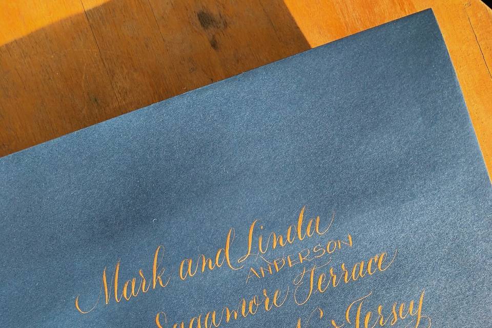 Wedding Envelope Addressing