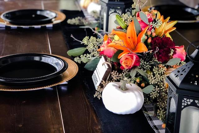 Colorful Fall Bridal Shower