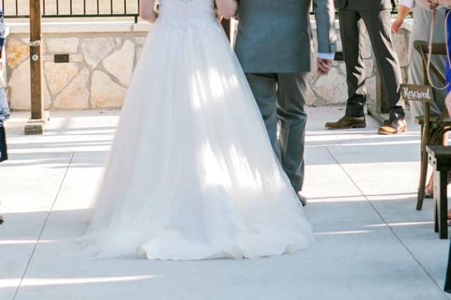 Classic Elegant White Wedding