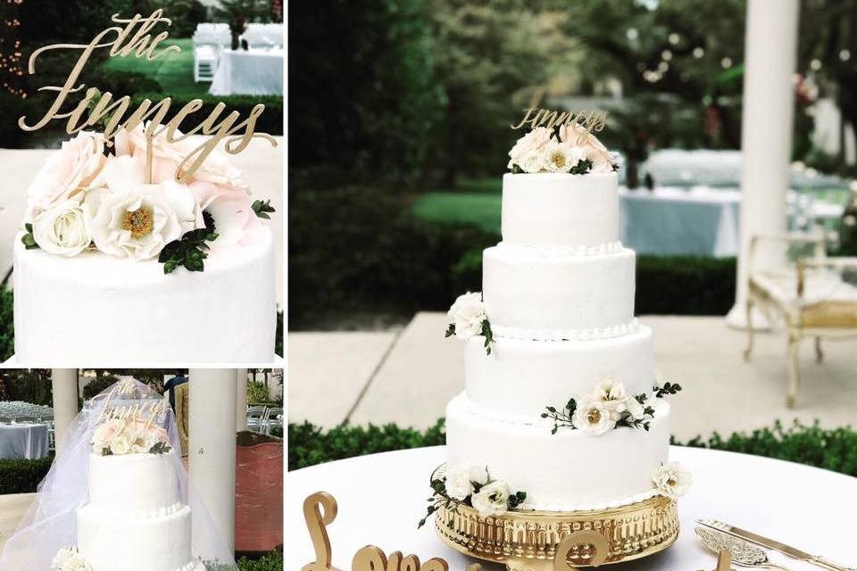 Wedding Cakes