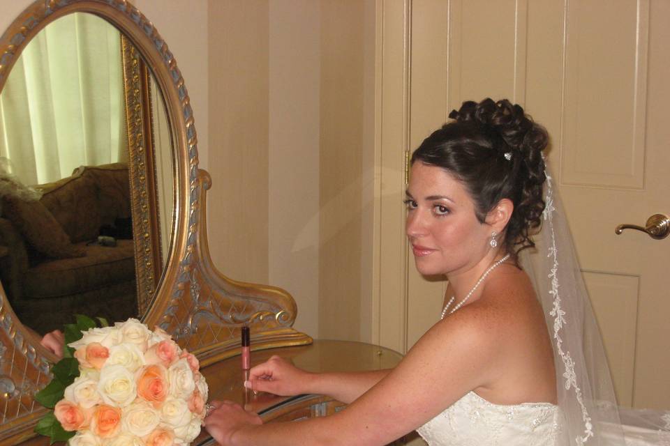 Make-up by Johanna