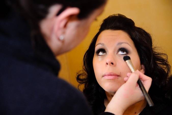 Make-up by Johanna