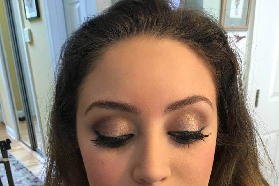 Make-up by Johanna