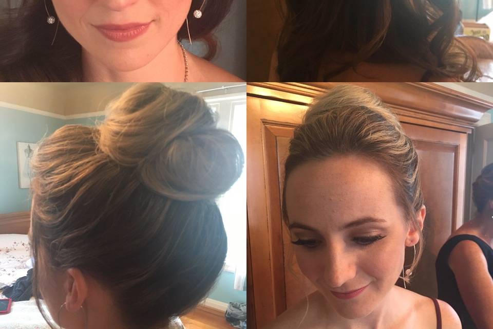 Make-up by Johanna
