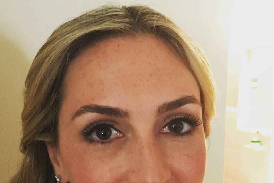 Make-up by Johanna