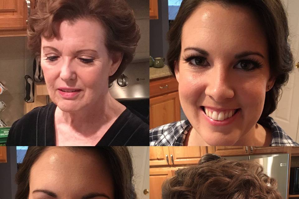 Make-up by Johanna