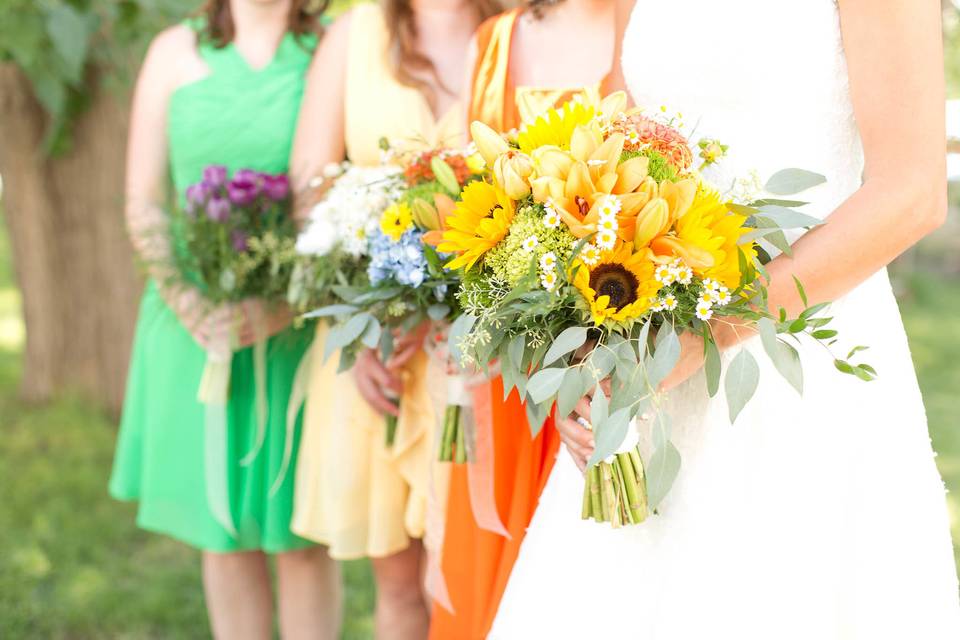 Wedding bouquets