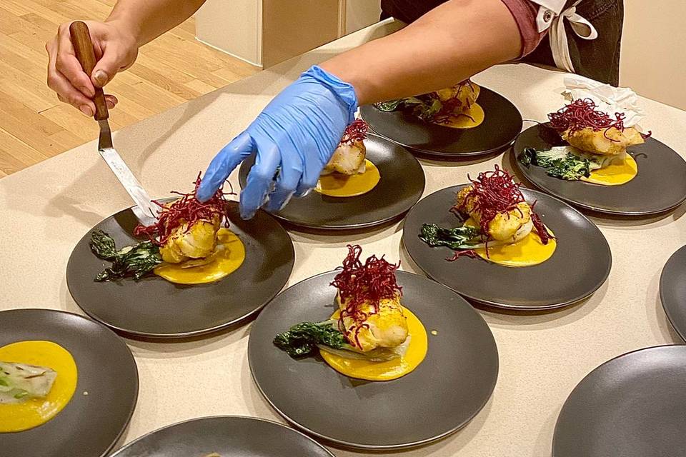 Plating Up