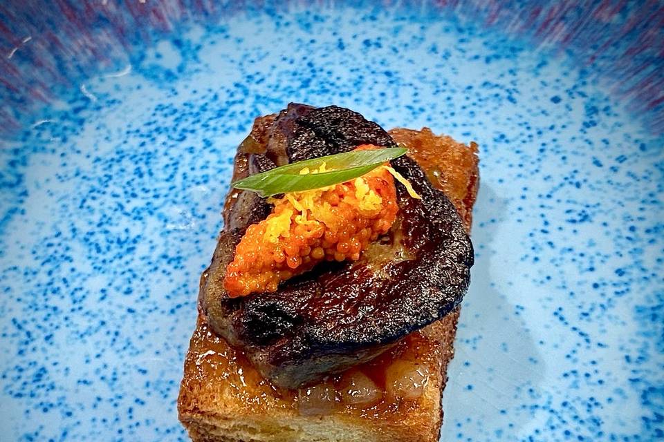 Foie Gras Toast