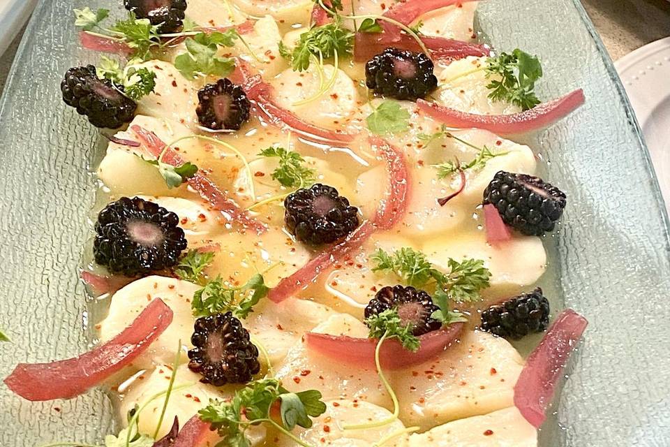 Scallop Ceviche