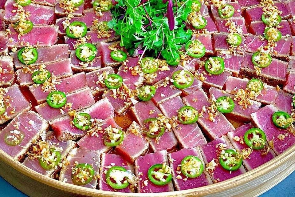 Seared Ahi Tuna