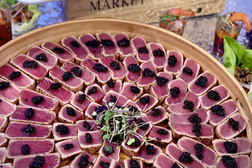 Seared Ahi Tuna