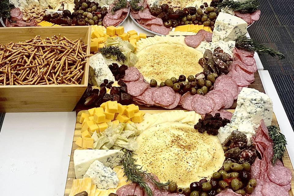 Charcuterie Spread