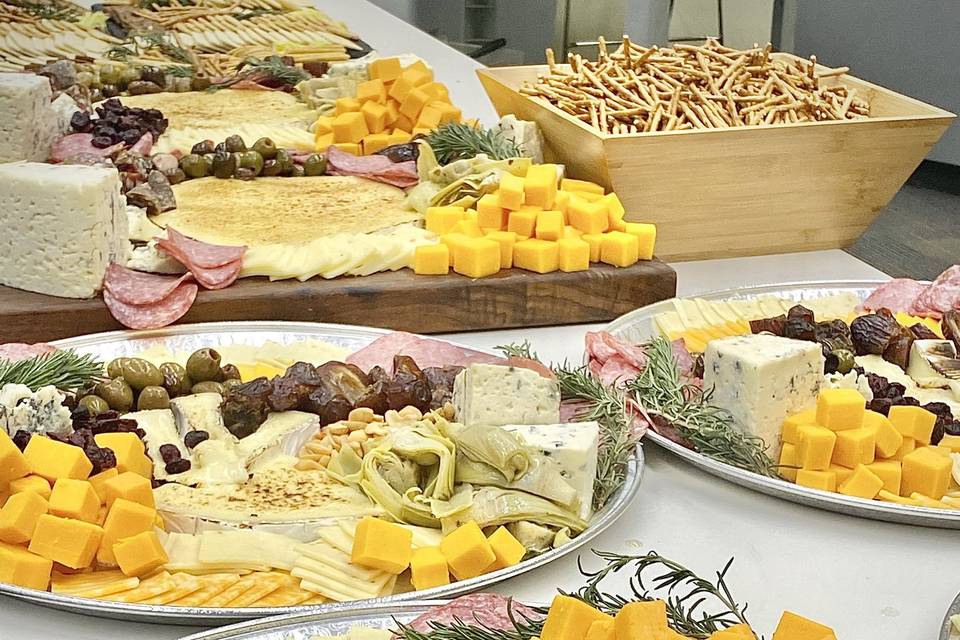 Charcuterie Spread