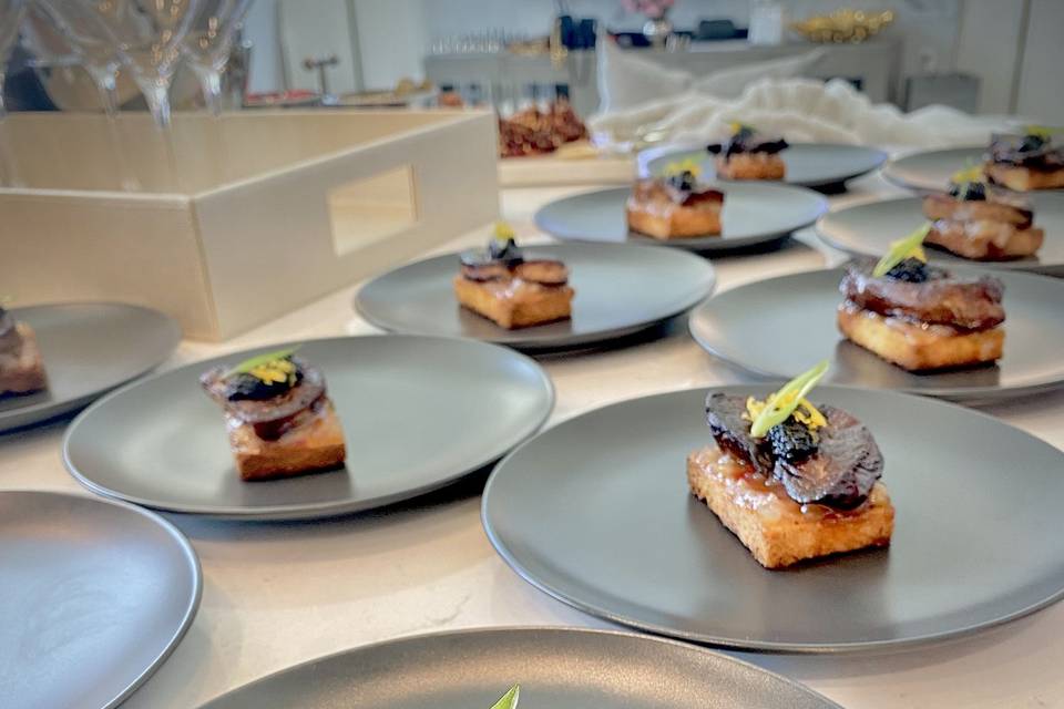 Foie Gras Toast