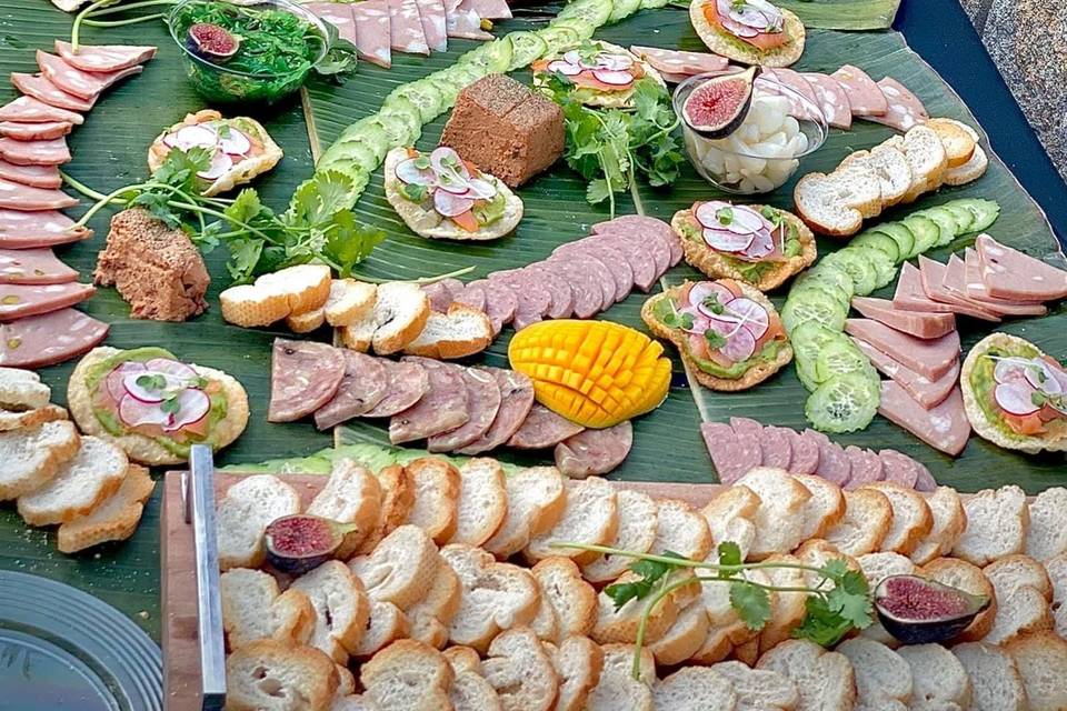 Giant Viet Charcuterie Spread