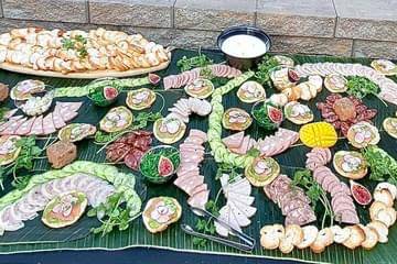 Giant Viet Charcuterie Spread