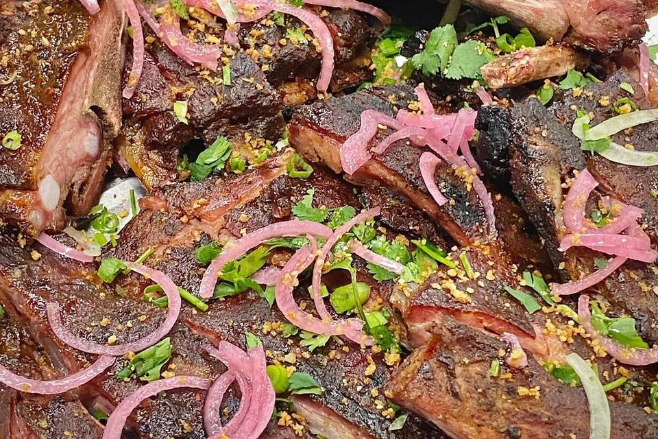 Charsiu Sticky Ribs