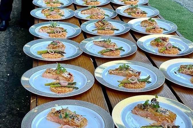 Salmon Course