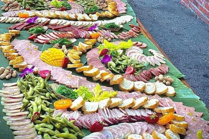 Giant Viet Charcuterie Spread