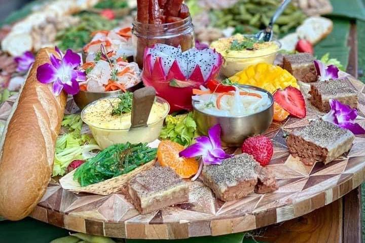 Giant Viet Charcuterie Spread