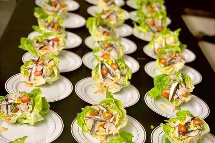 White Anchovy Salad