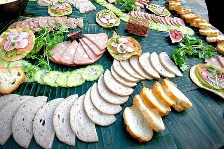 Giant Viet Charcuterie Spread