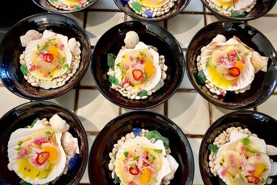 Scallop Ceviche