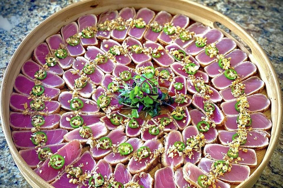 Seared Ahi Tuna