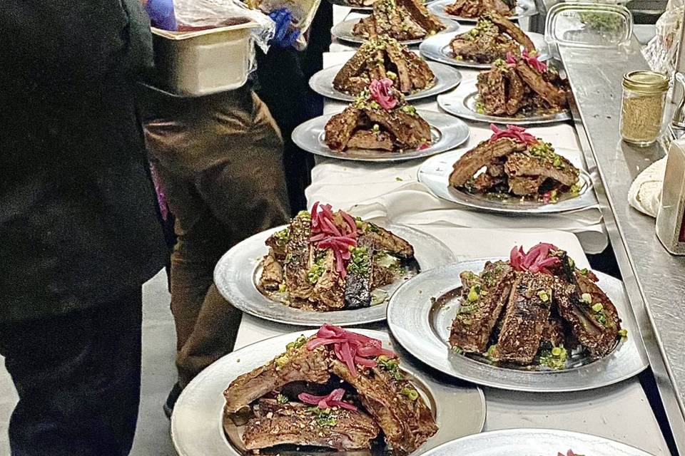 Charsiu Sticky Ribs