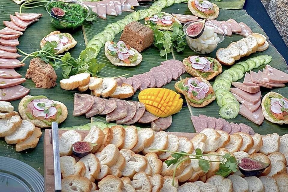 Giant Charcuterie