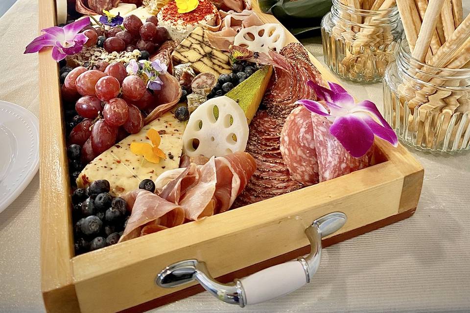 Charcuterie board