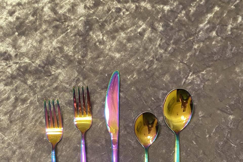 Kaleidoscope Flatware