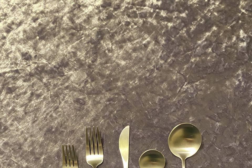 Silver Flatware