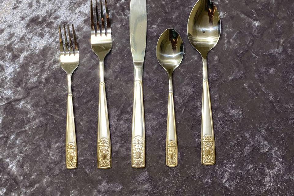 Vintage flatware