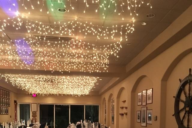Warm and welcoming ambiance