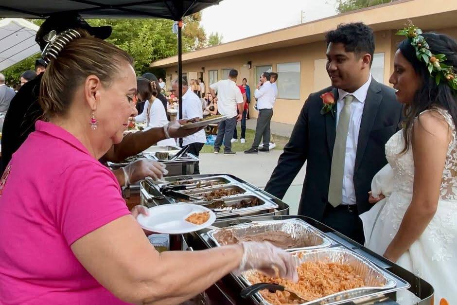 Tacos at your wedding