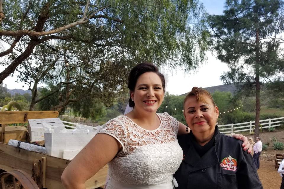 Lupita & The Bride