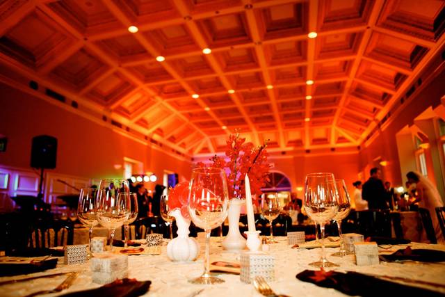 Reception hall