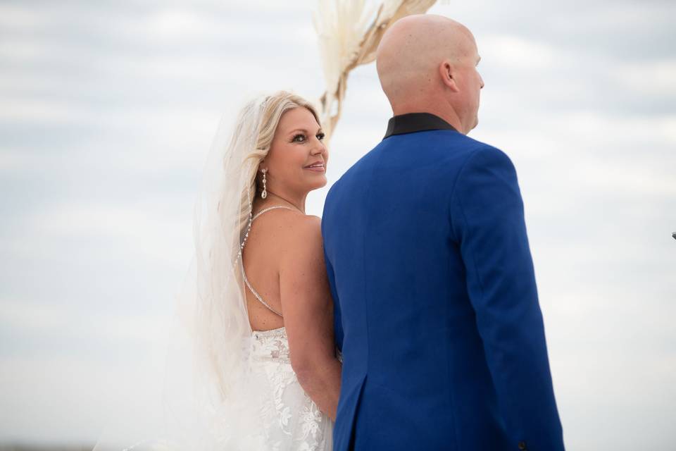 Beach wedding