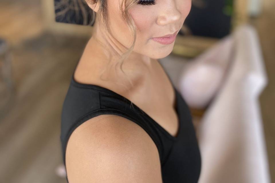 Ready for the dress