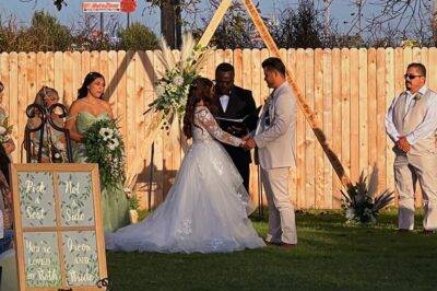 Wedding couple