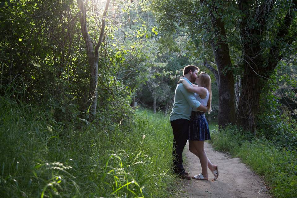 Christina & Race's Engagement Session